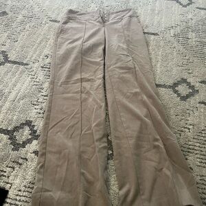 Iz Byer Women's Classic Tan Trousers